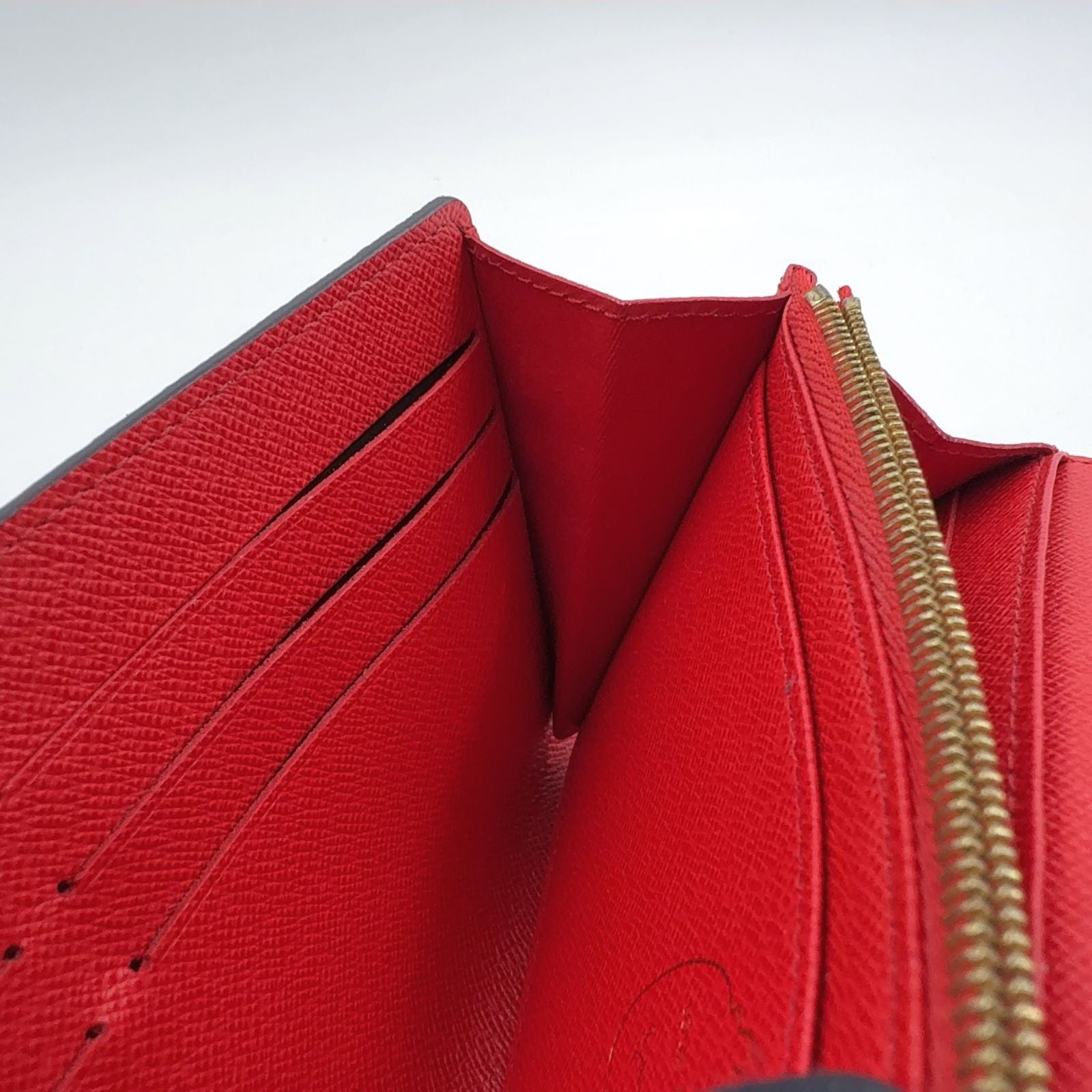 Louis Vuitton LV YK Portefeuille Sarah NM Correspondence Leather Yayoi Kusama — view 7