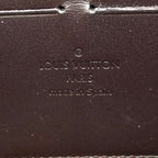 Louis Vuitton Zippy Wallet Monogram Vernis Amarante Leather Enamel Bordeaux — view 4