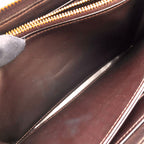 Louis Vuitton Zippy Wallet Monogram Vernis Amarante Leather Enamel Bordeaux — view 6