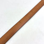 Louis Vuitton Ceinture Leather Brown Belt Gold — view 7