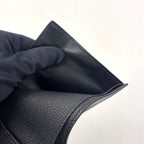Louis Vuitton Portefeuille Calf Correspondence Leather Black Bi Foldwallet — view 6