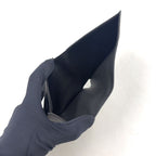 Louis Vuitton Portefeuille Calf Correspondence Leather Black Bi Foldwallet — view 5