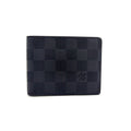 Louis Vuitton Portefeuille NM Damier Infini Correspondence Leather Black