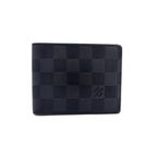 Louis Vuitton Portefeuille NM Damier Infini Correspondence Leather Black