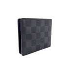 Louis Vuitton Portefeuille NM Damier Infini Correspondence Leather Black — view 2