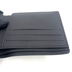 Louis Vuitton Portefeuille NM Damier Infini Correspondence Leather Black — view 8