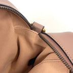 Gucci GG Marmont Quilted Small Chain Leather Beige Shoulder Bag Gold — view 7