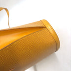 Louis Vuitton Saint Jacques Shopping Epi Tassili Yellow Leather Shoulder — view 7