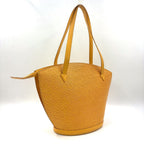Louis Vuitton Saint Jacques Shopping Epi Tassili Yellow Leather Shoulder — view 2