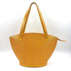 Louis Vuitton Saint Jacques Shopping Epi Tassili Yellow Leather Shoulder