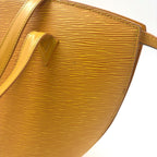 Louis Vuitton Saint Jacques Shopping Epi Tassili Yellow Leather Shoulder — view 9
