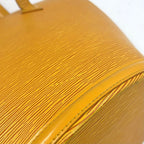 Louis Vuitton Saint Jacques Shopping Epi Tassili Yellow Leather Shoulder — view 8