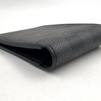 Louis Vuitton Portefeuille Multiple Damier Graphite Initialstamp Can Be Leather — view 6