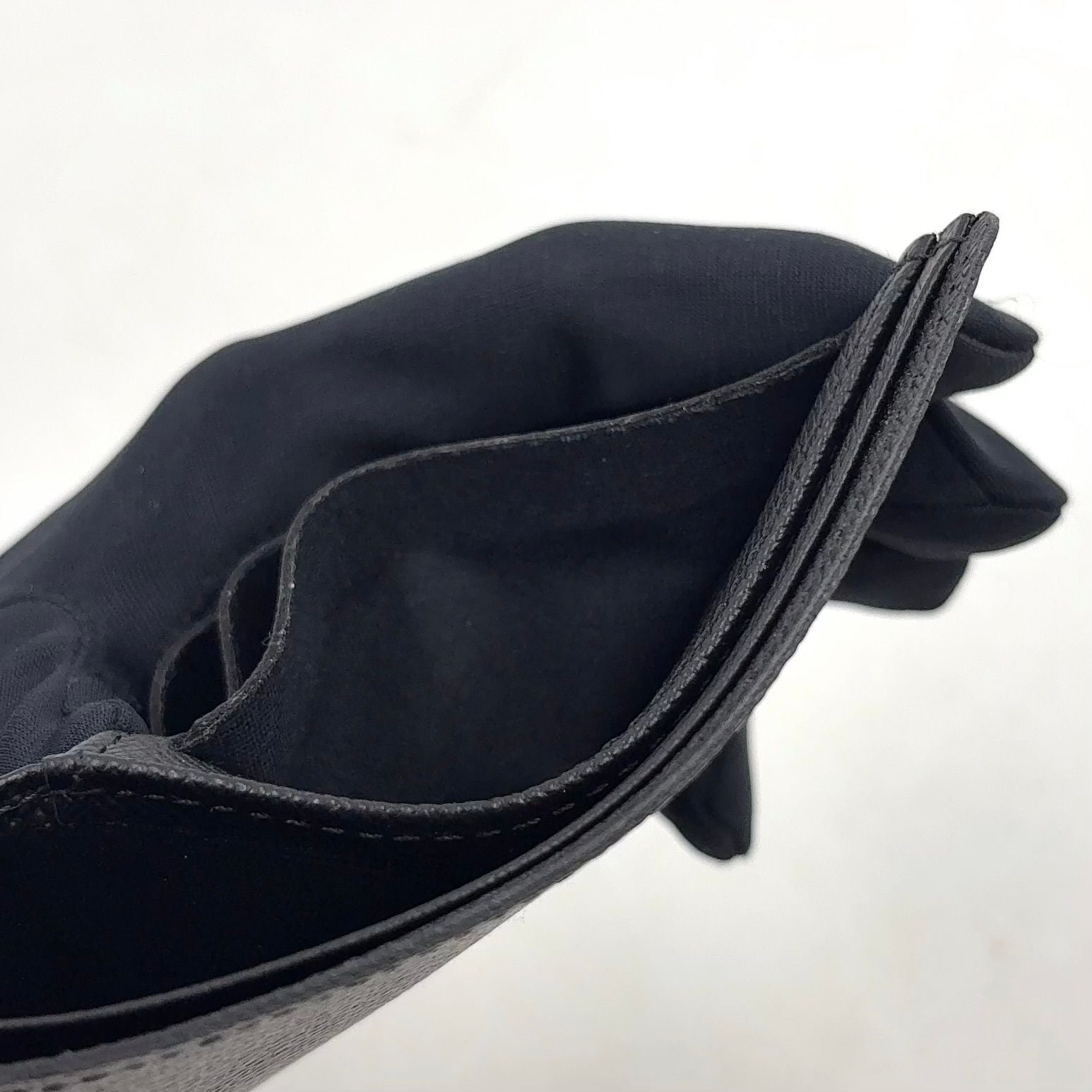 Louis Vuitton Portefeuille Multiple Damier Graphite Initialstamp Can Be Leather — view 9