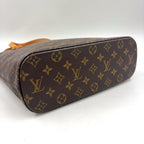 Louis Vuitton Vavin GM Monogram Leather Brown Tote Gold — view 9