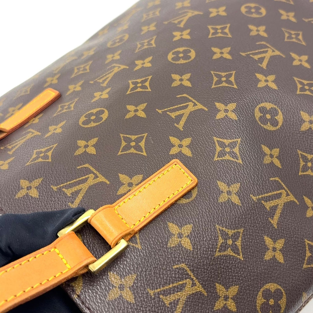 Louis Vuitton Vavin GM Monogram Leather Brown Tote Gold — view 8