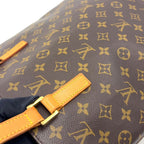 Louis Vuitton Vavin GM Monogram Leather Brown Tote Gold — view 8