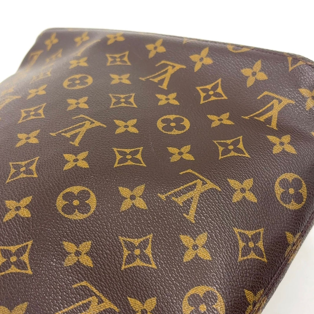 Louis Vuitton Vavin GM Monogram Leather Brown Tote Gold — view 7