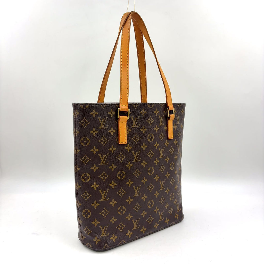 Louis Vuitton Vavin GM Monogram Leather Brown Tote Gold — view 2