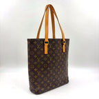 Louis Vuitton Vavin GM Monogram Leather Brown Tote Gold — view 2