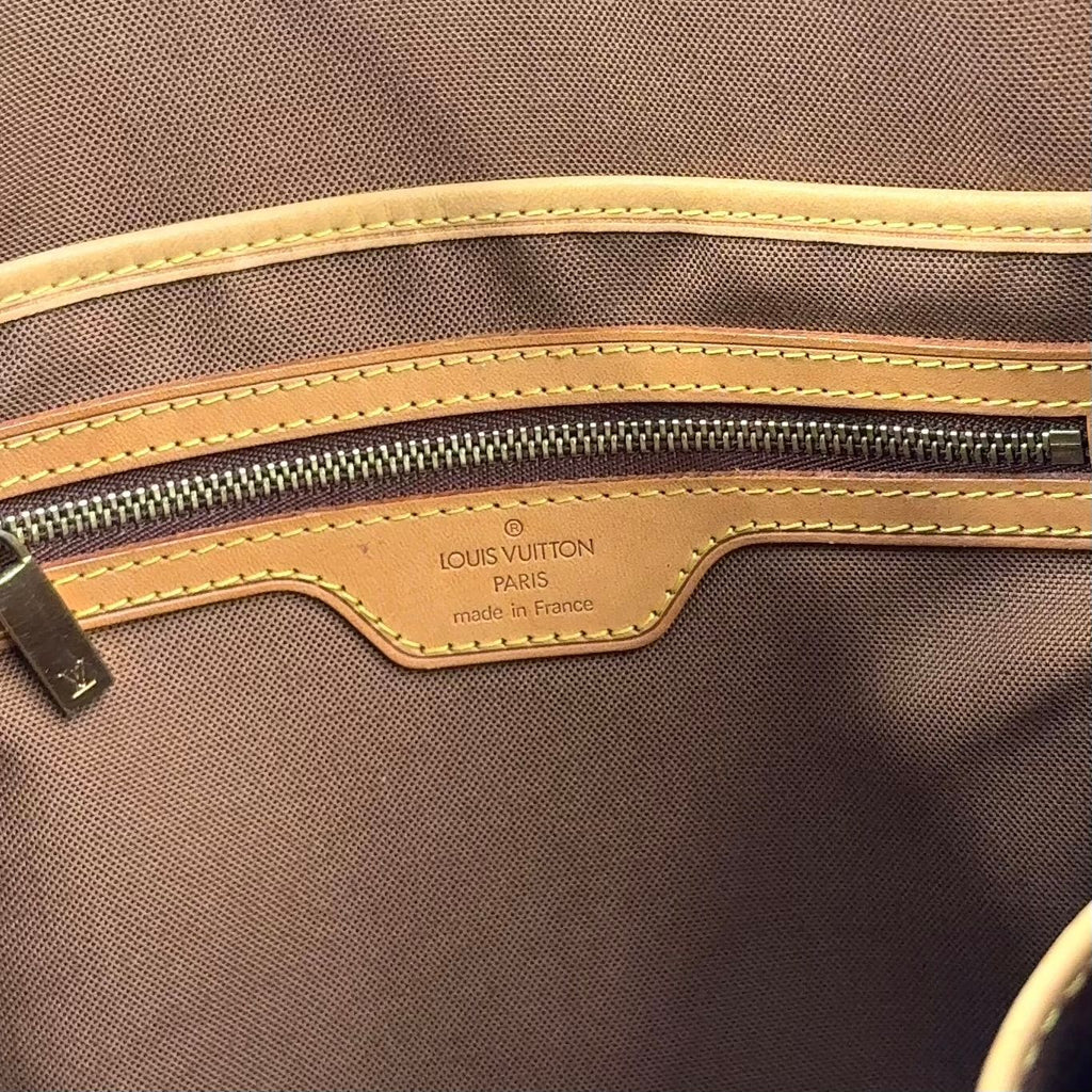Louis Vuitton Vavin GM Monogram Leather Brown Tote Gold — view 4