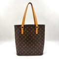 Louis Vuitton Vavin GM Monogram Leather Brown Tote Gold