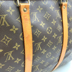 Louis Vuitton 50 Monogram Leather Brown Lightbrown Shoulder Bag Gold — view 7