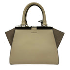 Fendi Handbag Petit Beige Leather — view 3