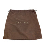 Celine Handbag Boogie Bag Beige Leather — view 8