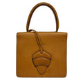 Loewe Handbag Barcelona Light Brown Leather