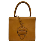 Loewe Handbag Barcelona Light Brown Leather