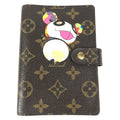Louis Vuitton Pocket Bookcover Agenda PM Monogram Canvas Brown