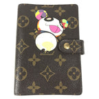 Louis Vuitton Pocket Bookcover Agenda PM Monogram Canvas Brown