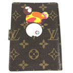 Louis Vuitton Pocket Bookcover Agenda PM Monogram Canvas Brown — view 2