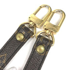 Louis Vuitton No Shoulder Strap Clear Monogram Canvas Brown — view 6