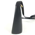 Dior Shoulder Bag CD Logo Leather Black — view 4
