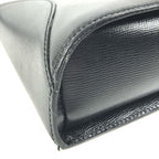 Dior Shoulder Bag CD Logo Leather Black — view 3