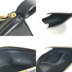 Dior Shoulder Bag CD Logo Leather Black — view 8