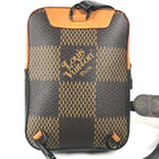 Louis Vuitton Shoulder Bag Amazon Damier Giant Canvas Brown — view 2