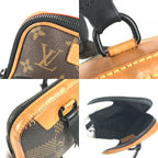 Louis Vuitton Shoulder Bag Amazon Damier Giant Canvas Brown — view 8