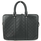 Louis Vuitton Business Bag Porto Documan Voyage Pdv Damier Infini Leather Black — view 2