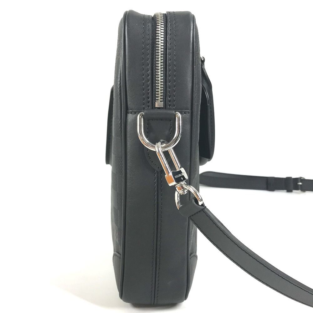 Louis Vuitton Business Bag Porto Documan Voyage Pdv Damier Infini Leather Black — view 4