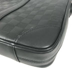 Louis Vuitton Business Bag Porto Documan Voyage Pdv Damier Infini Leather Black — view 6