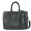 Louis Vuitton Business Bag Porto Documan Voyage Pdv Damier Infini Leather Black