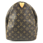 Louis Vuitton Boston Bag Keepall 50 Monogram Canvas Brown — view 3