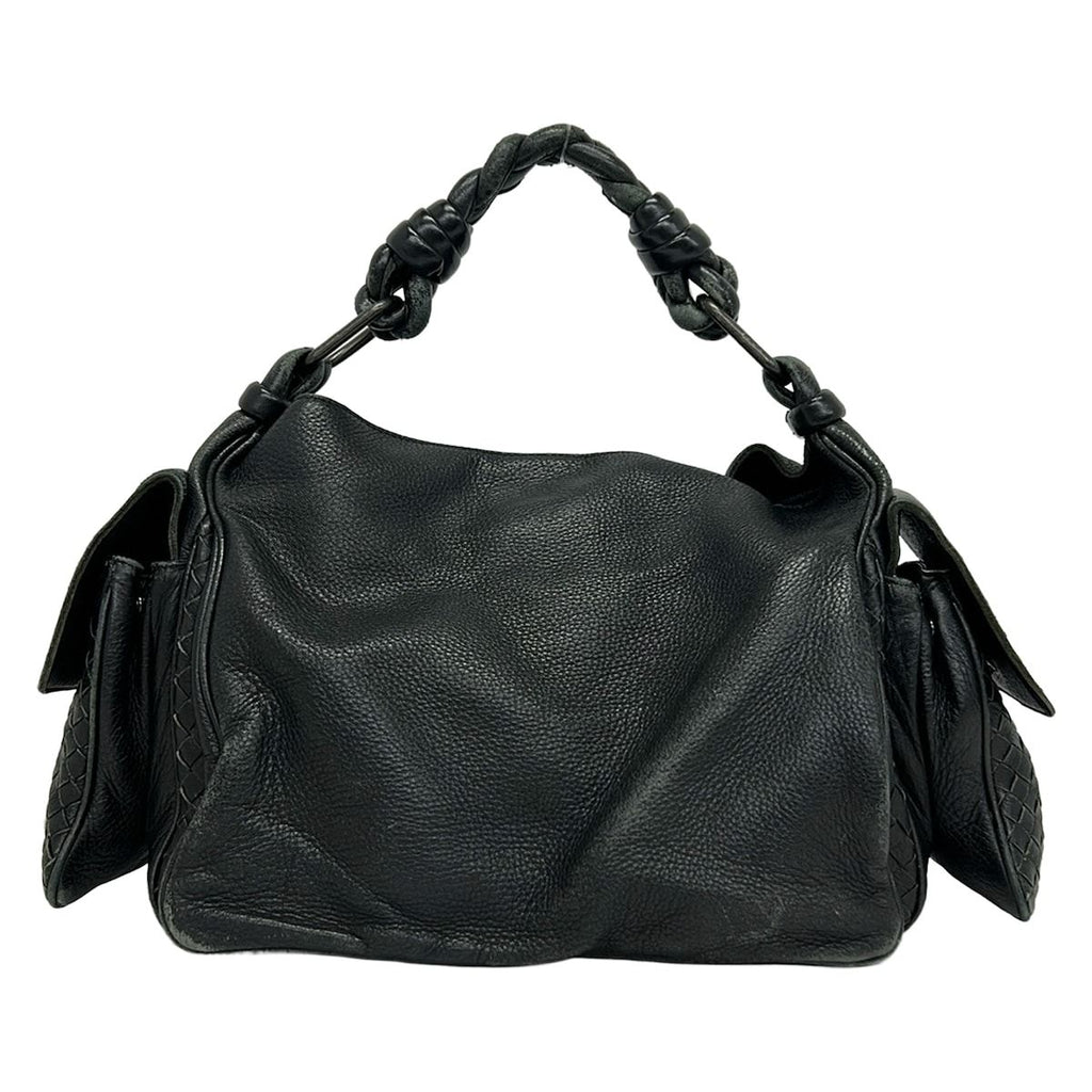 Bottega Veneta Handbag Cocker Black Leather