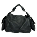 Bottega Veneta Handbag Cocker Black Leather