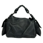 Bottega Veneta Handbag Cocker Black Leather