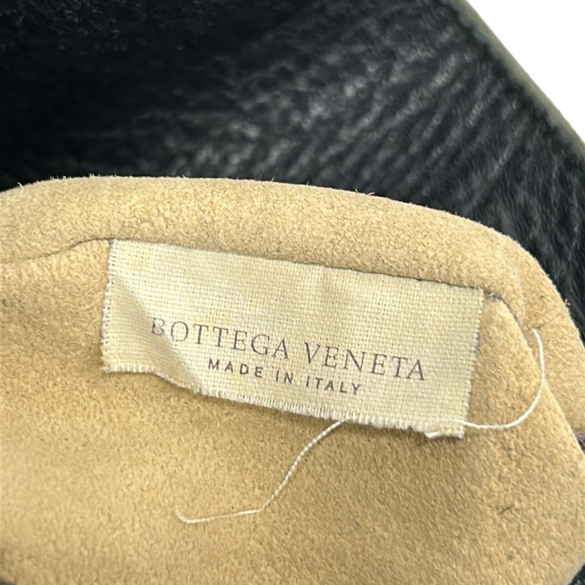Bottega Veneta Handbag Cocker Black Leather — view 8