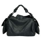 Bottega Veneta Handbag Cocker Black Leather — view 3